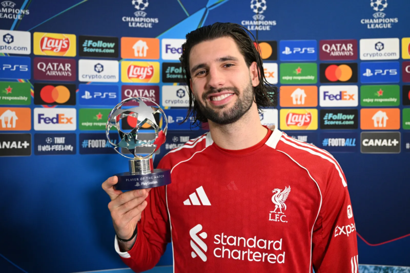 Szoboszlai engaña al Marsella y Liverpool golea