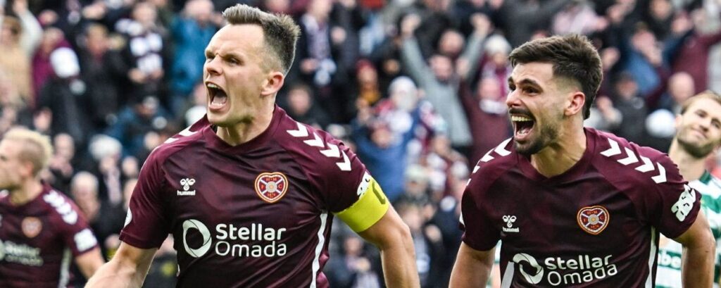 Hearts on the verge of history with a lead on top of the SPFL