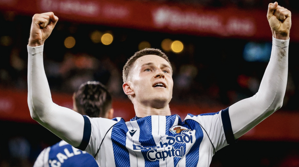 Real Sociedad claim the spoils in the Euskadi derby