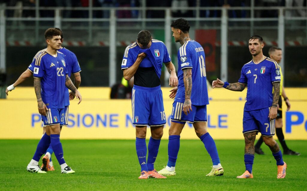 Will Italy redeem themselves or end up in shambles