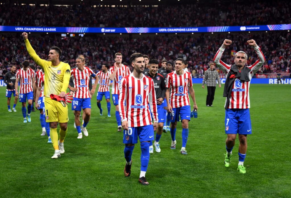 Atletico edge Barcelona; while PSG ease past Liverpool