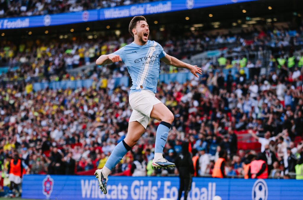 Man City becomes the first team in English history to qualify for four straight FA Cup finals
