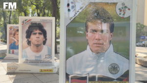 Fiebre del Mundial 2026: Exposición gigante del álbum Panini en Paseo de la Reforma