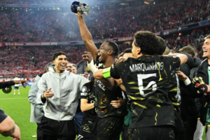 PSG have advanced to their second consecutive Champions League final and will play Arsenal in the final