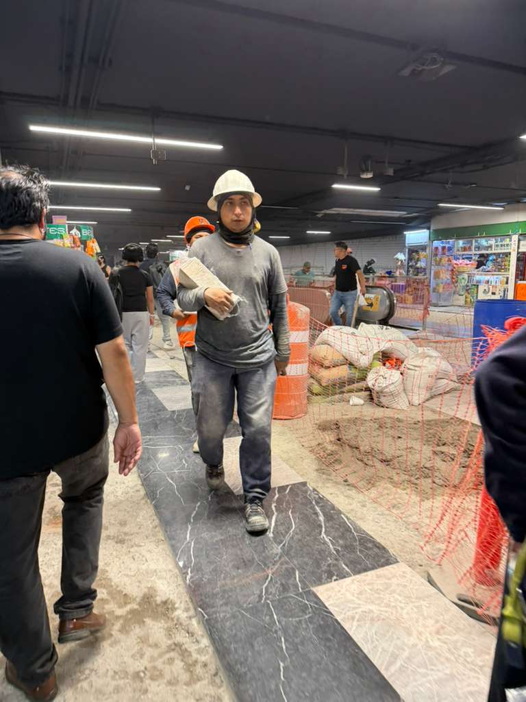 Caos por obras del Mundial 2026 en CDMX: Tráfico y crisis en el Metro