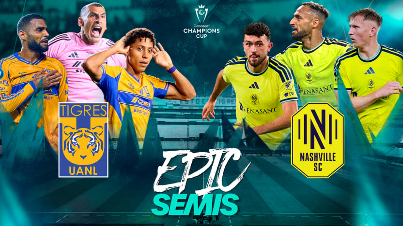 Tigres vs Nashville: todo listo para una noche de tensión en el Volcán