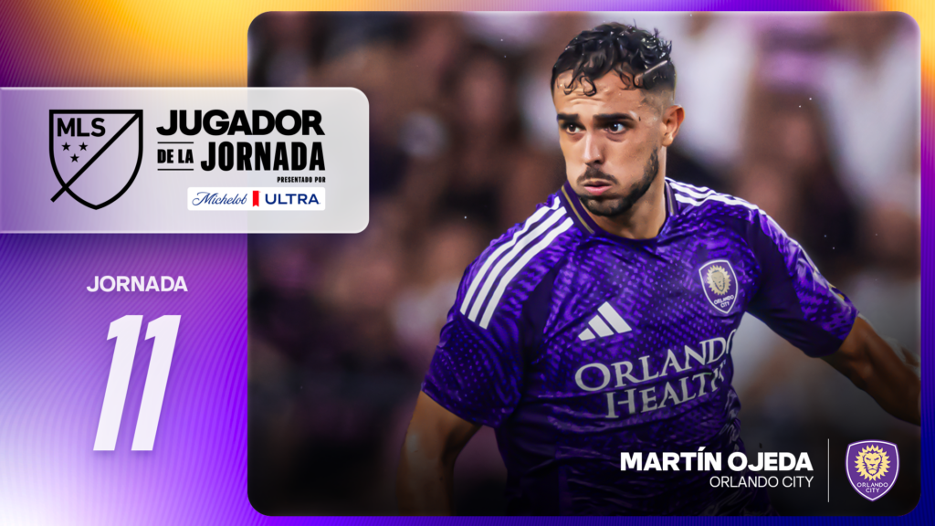 Martín Ojeda se roba la MLS con hat-trick histórico ante Inter Miami
