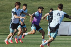 Argentina ya está en Kansas City: Messi y la Albiceleste comienzan la defensa de su corona mundial