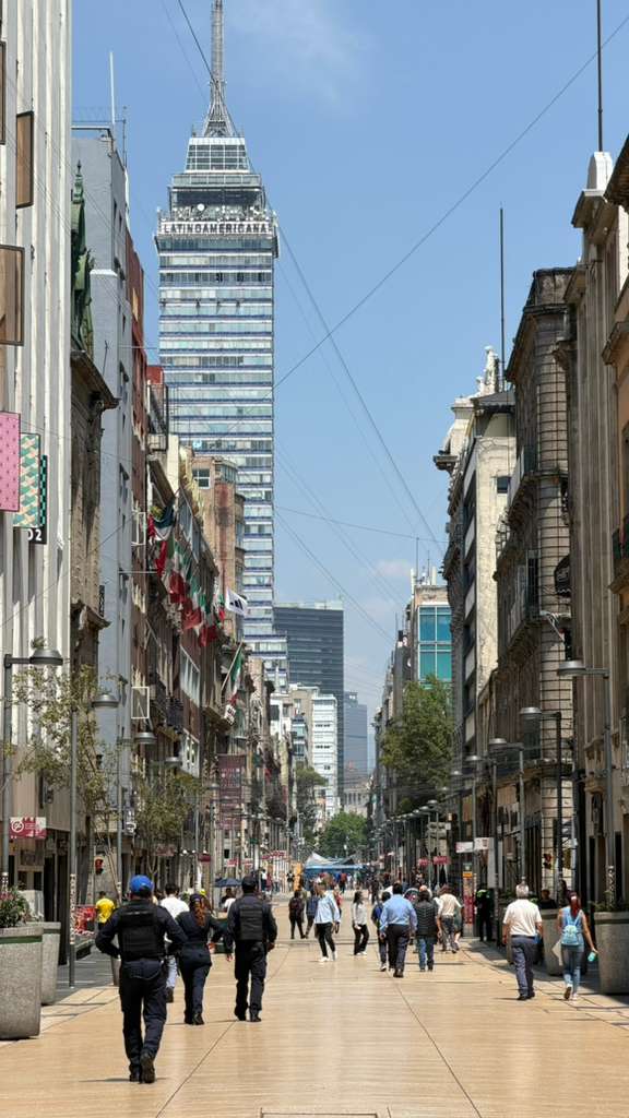 Blindan el Zócalo: Policía vs CNTE por el Fan Fest del Mundial